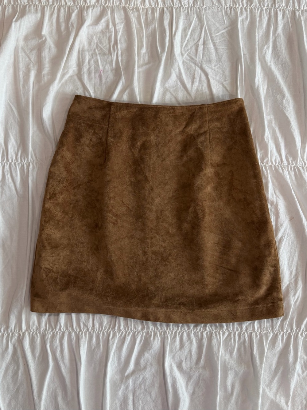 Abercrombie & Fitch Suede Mini Skirt